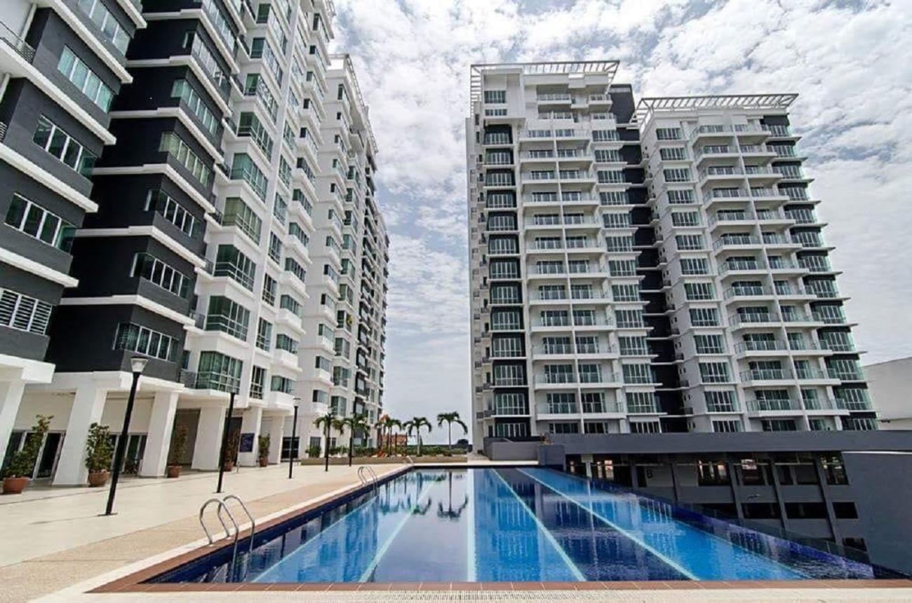 Countryside Condo @One Residence Sekinchan Esterno foto